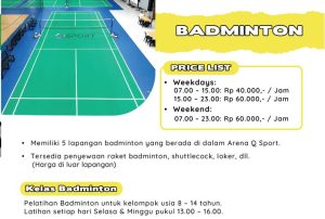 badminton